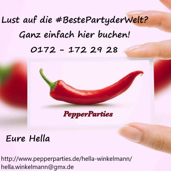 Junggesellinnenabschied - Pepperparties