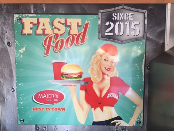 Foodtruck - Burger Maierei - Fast Food