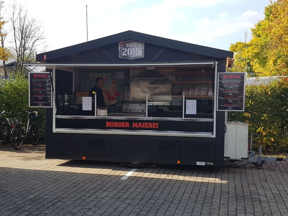 Foodtruck - Burger Maierei